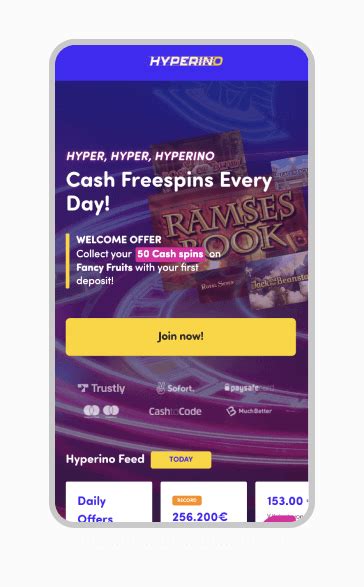 hyperino casino bonus