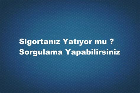 işsizlik maaşının yatıp yatmadığını nasıl öğrenebilirim