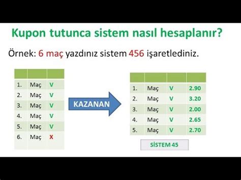 iddaa da sistem nedir