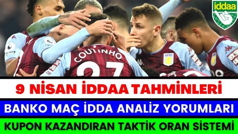 iddaa maç programı