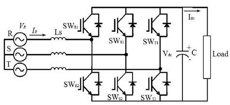 igbt rectifier circuit