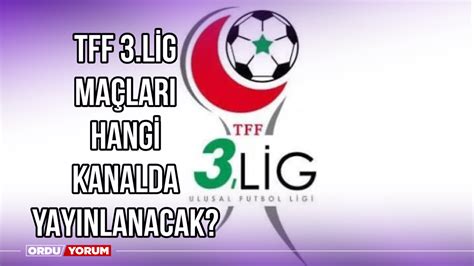 ikinci lig maçları hangi kanalda