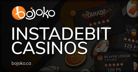 instadebit casino canada