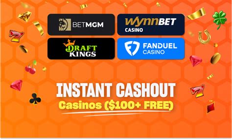 instant cashout casino