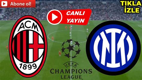 inter milan canli izle