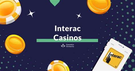 interac casino online