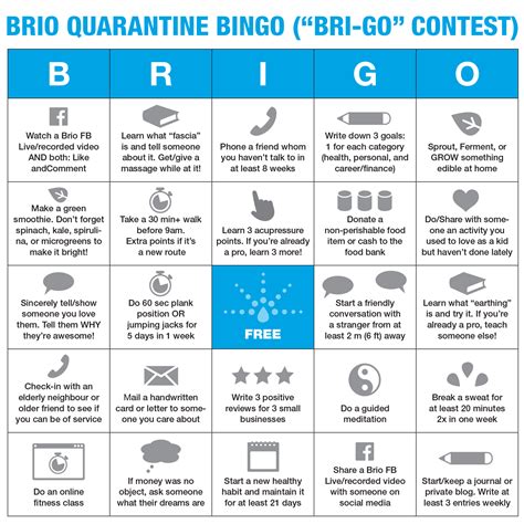 interactive bingo