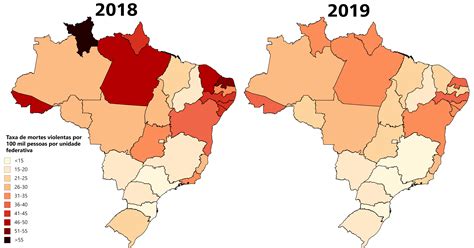 interior de rondônia registra maior taxa de homicídios em 2018