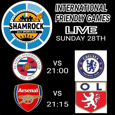 international club friendlies jogos de hoje