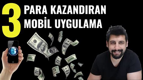 internetten para kazanma mobil uygulama