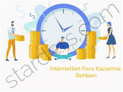 internetten para kazanma rehberi