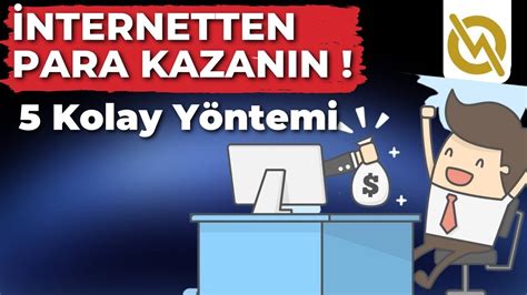 internetten parayla para kazanma