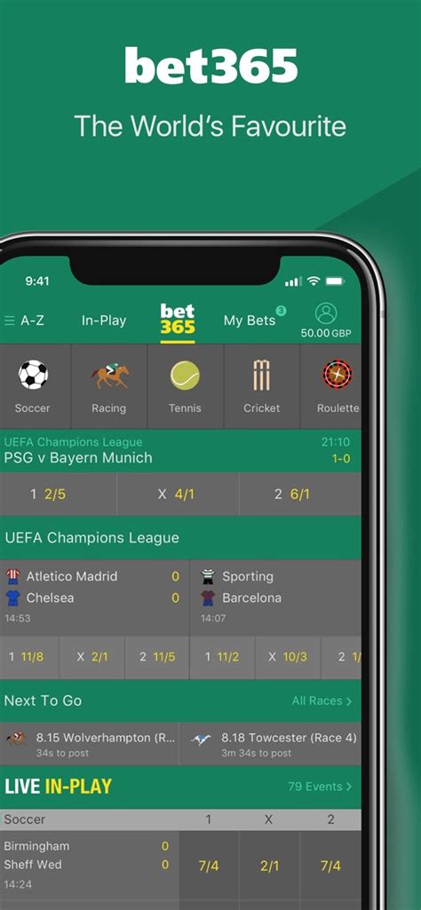 ios bet365 app