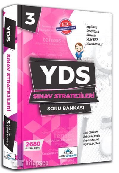 irem yayıncılık yds sınav stratejileri