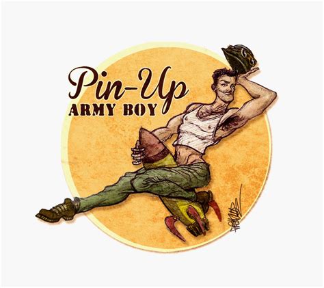 is a pin-up boy