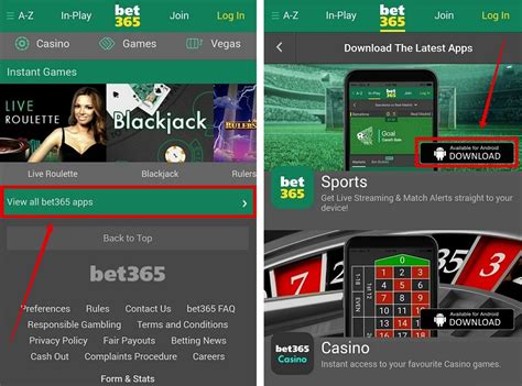 is bet365 on android