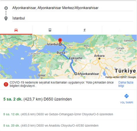 istanbul - afyon otobüsle kaç saat