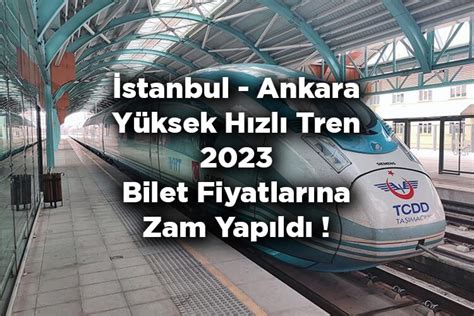 istanbul ankara hızlı tren fiyatları