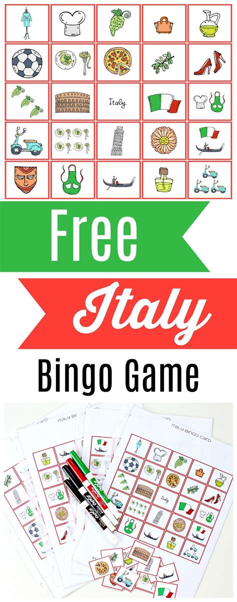 italian bingo