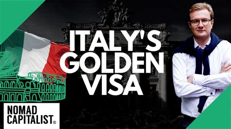 italy golden visa