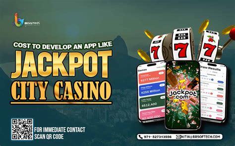 jackpot city casino app