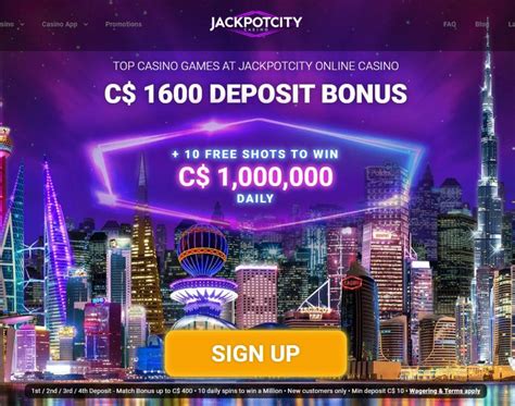 jackpot city live casino