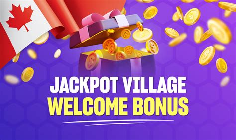 jackpot village casino bonus