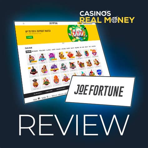 joe fortune casino for real money