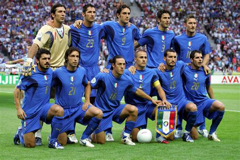 jogadores da italia