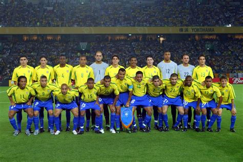 jogadores da seleçao brasileira 2002