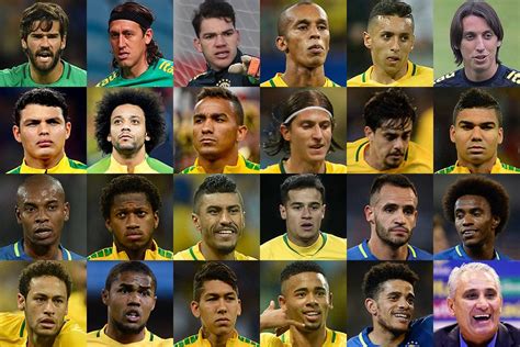 jogadores do brasil