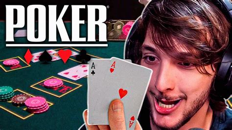 jogando poker