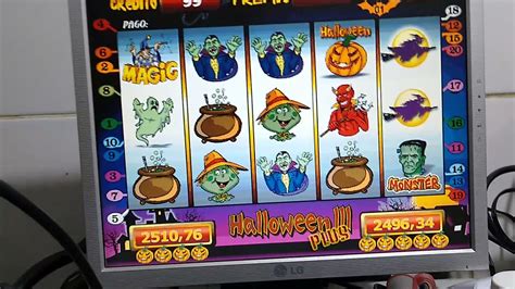 jogar halloween caça níqueis a dinheiro
