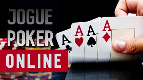 jogar poker online apostado