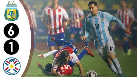 jogo argentina paraguai