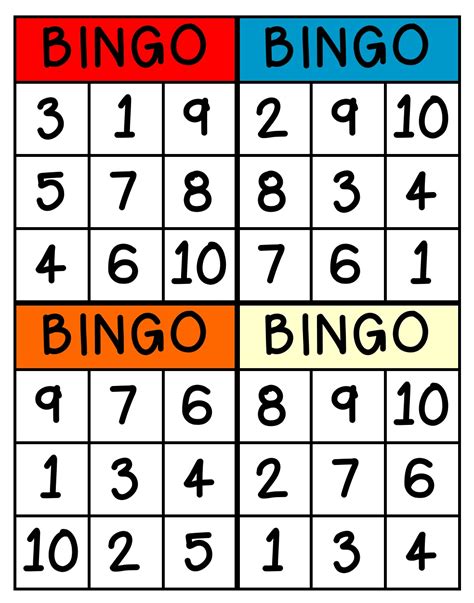 jogo bingo