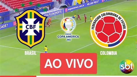 jogo brasil e colombia hoje ao vivo