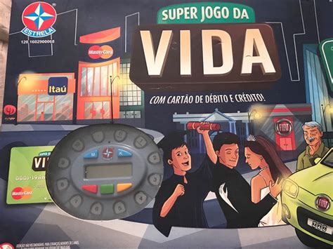 jogo da vida com maquininha