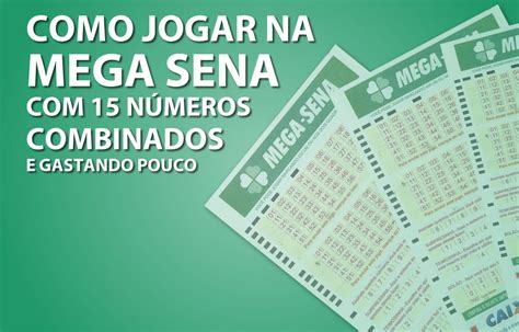 jogo de 15 numeros mega sena