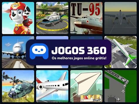 jogo de aviao 360