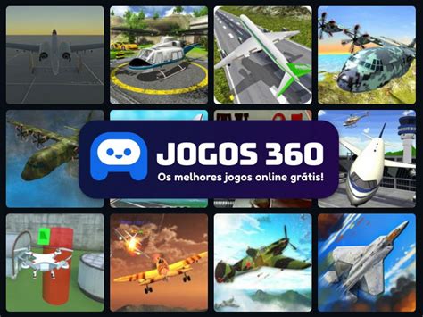 jogo de aviao 360