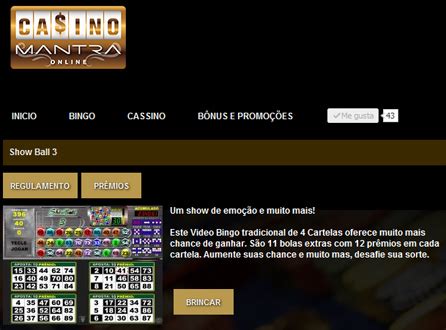 jogo de bingo online casino mantra