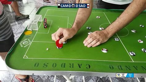 jogo de botão com mesa