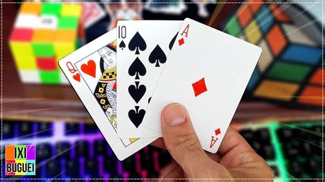jogo de cartas cassino regras