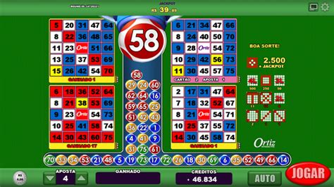 jogo de casino bingo