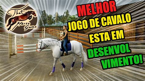 jogo de cavalo corrida