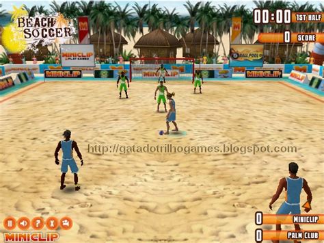 jogo de futebol de areia para android