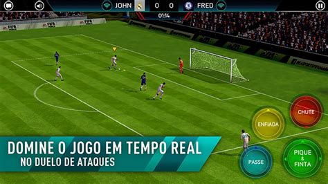 jogo de futebol para android online