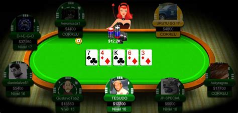jogo de poker online apostado
