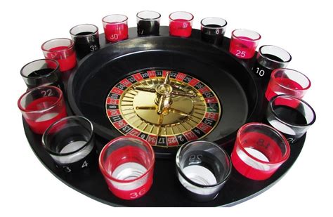jogo de roleta drink 16 copos cassino roulette bebidas